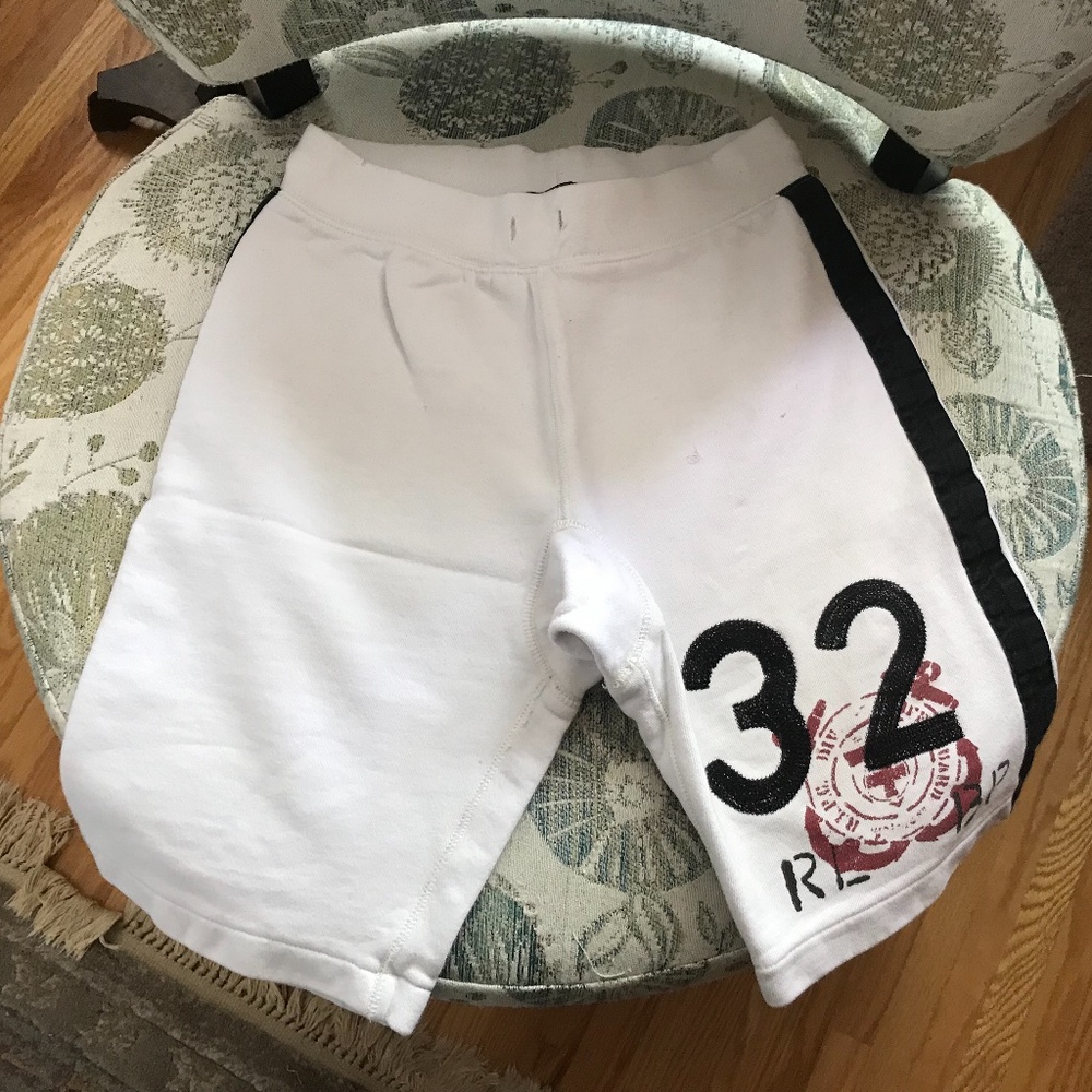 Polo Ralph Lauren Cotton Distressed Shorts - small (8/10)